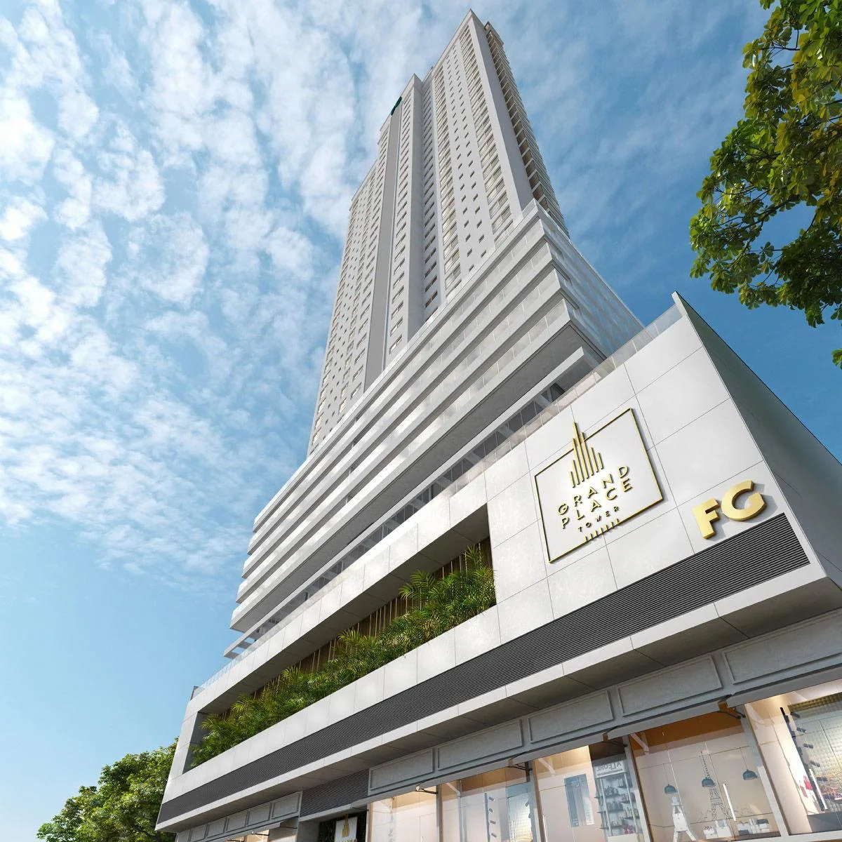Ed Grand Place Tower - FG