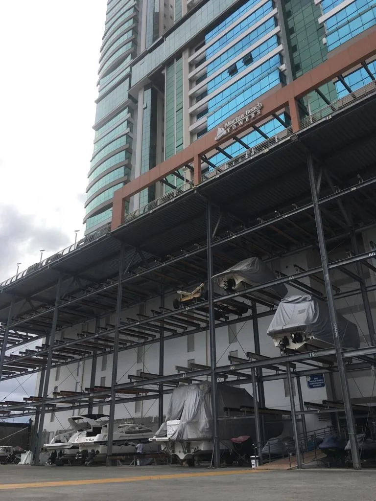 Marina Beach Towers