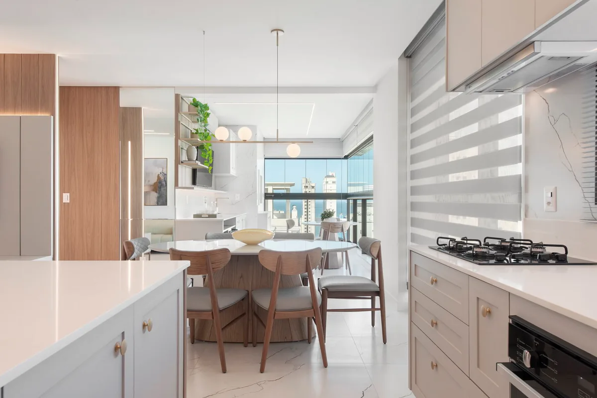Showroom com Vista Mar
