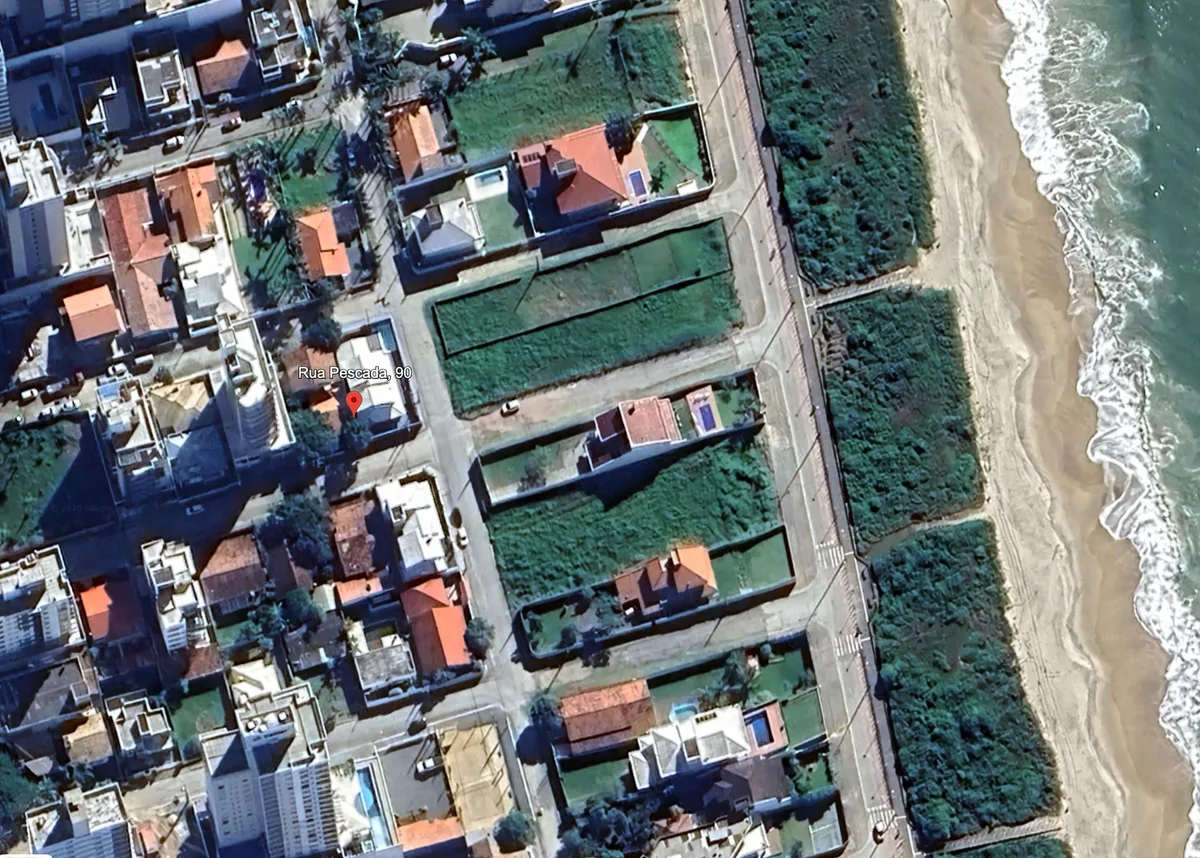 Terreno vista mar em Piçarras