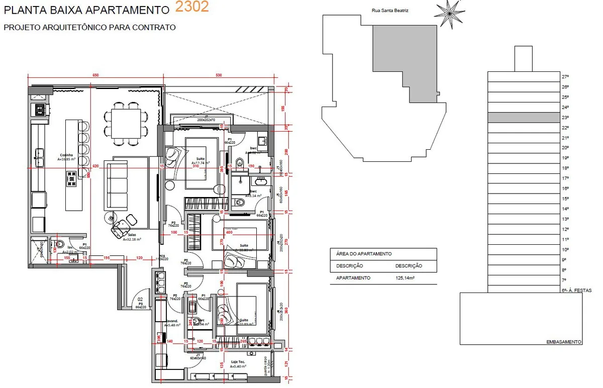 Apto 2302 Casa Atalaia 47