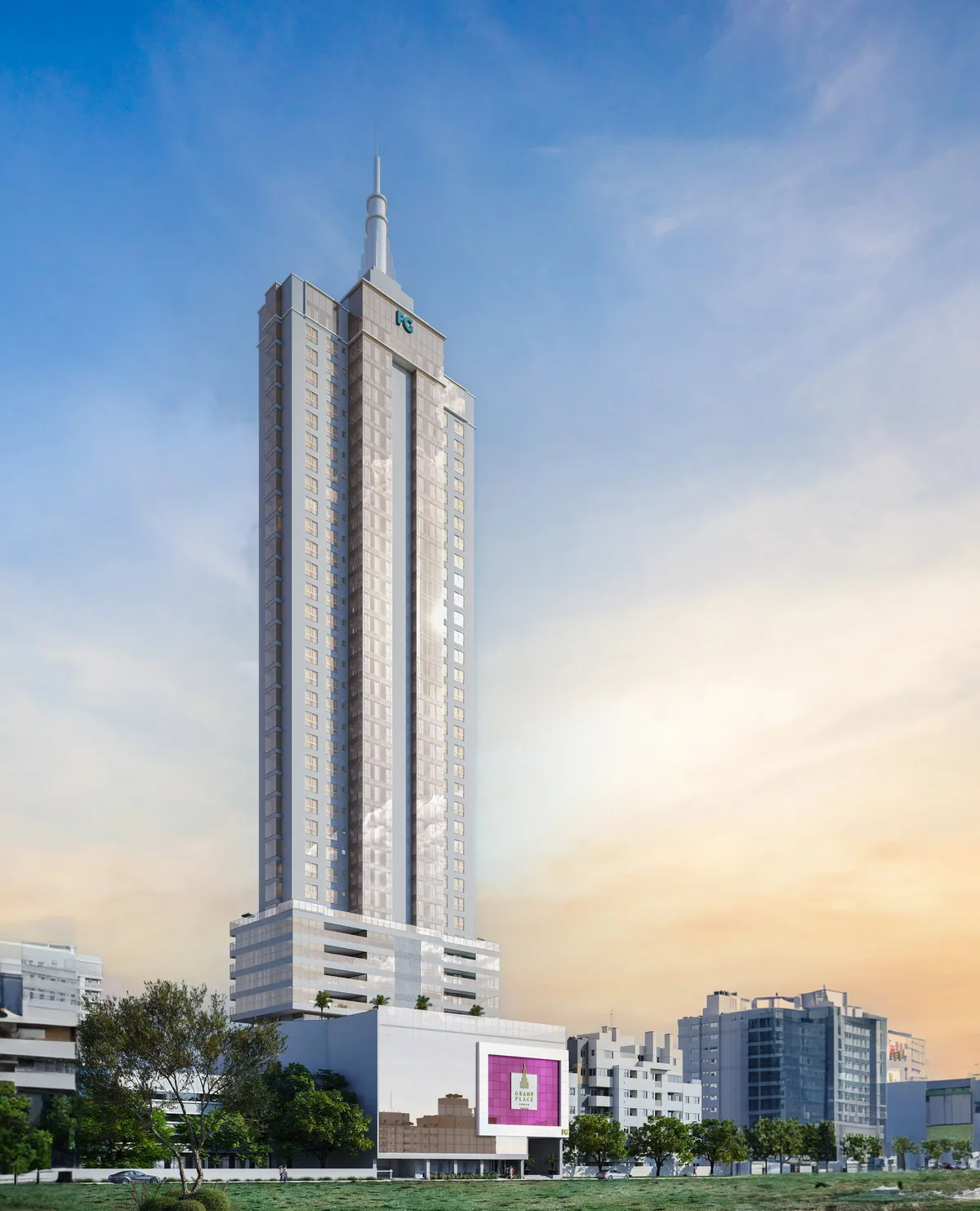 Grand Place Tower 