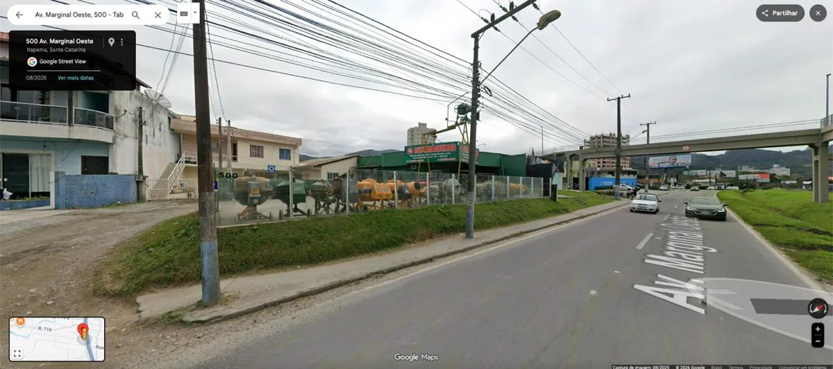 TERRENO com Sala Comercial