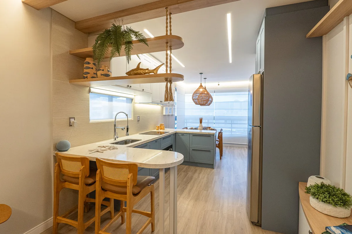 Apartamento Mobiliado 2 suítes Porto Be