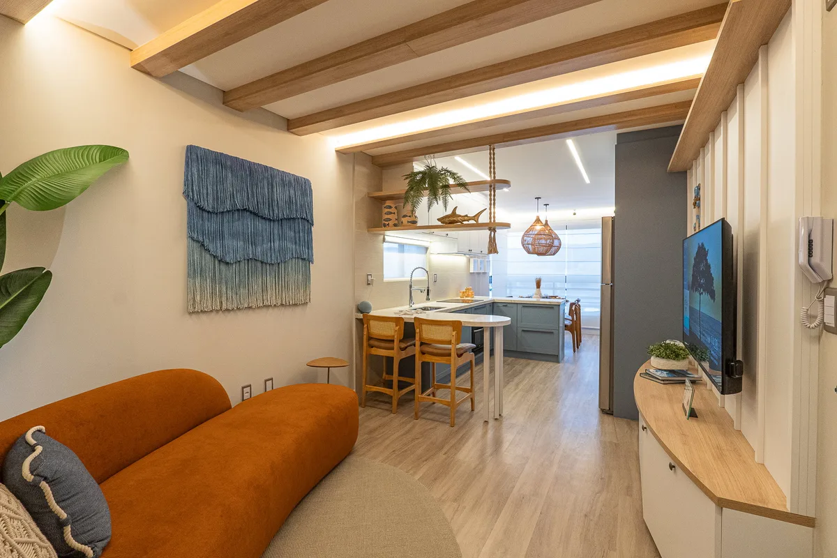 Apartamento Mobiliado 2 suítes Porto Be