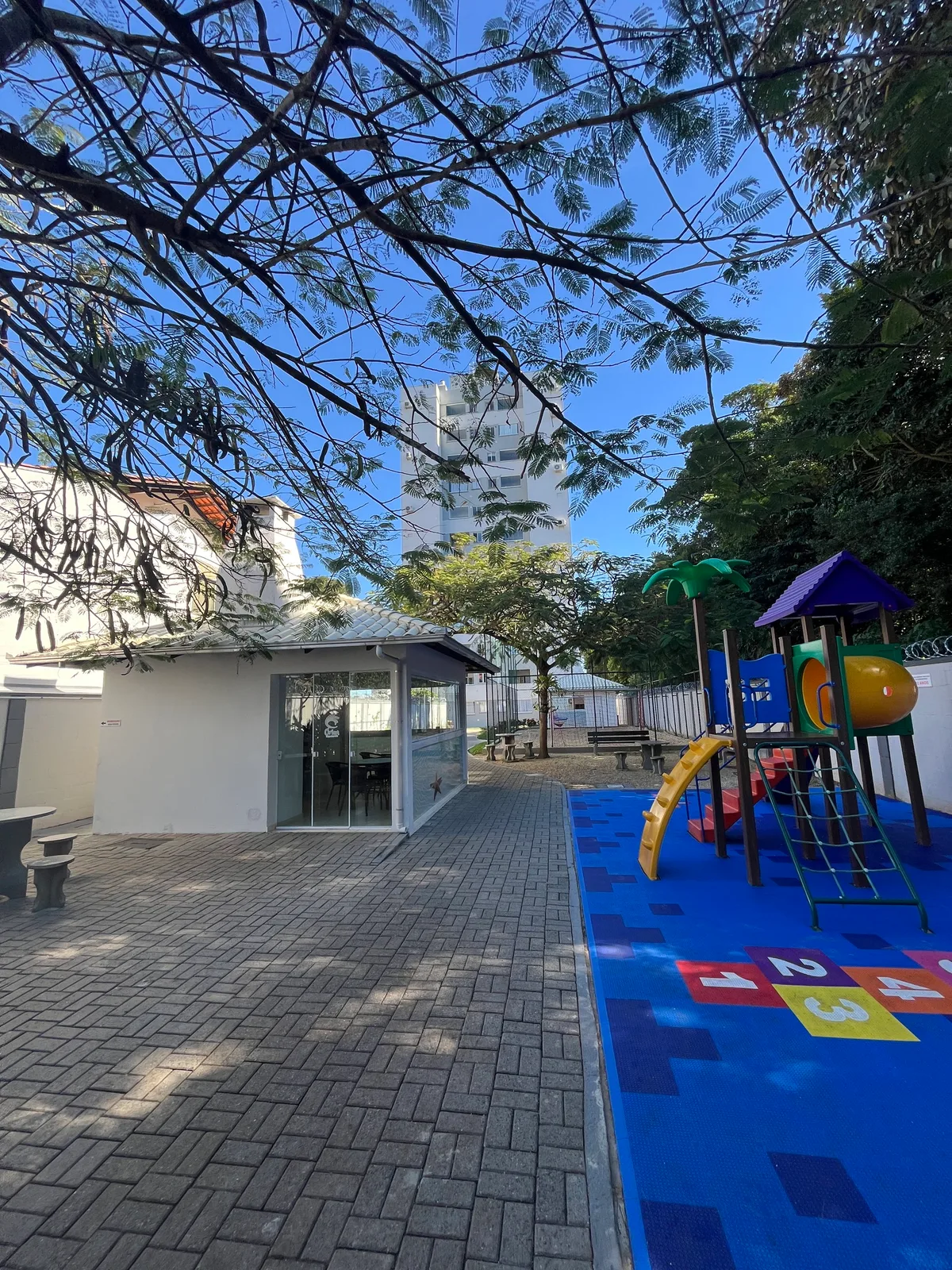Apartamento Mobiliado