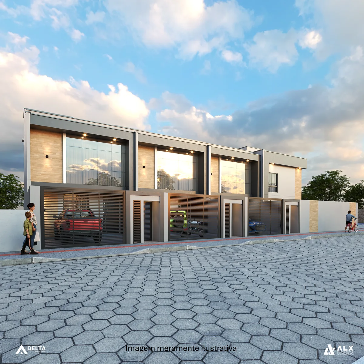 SOBRADO 85m² I 3 quartos, c/ suíte.