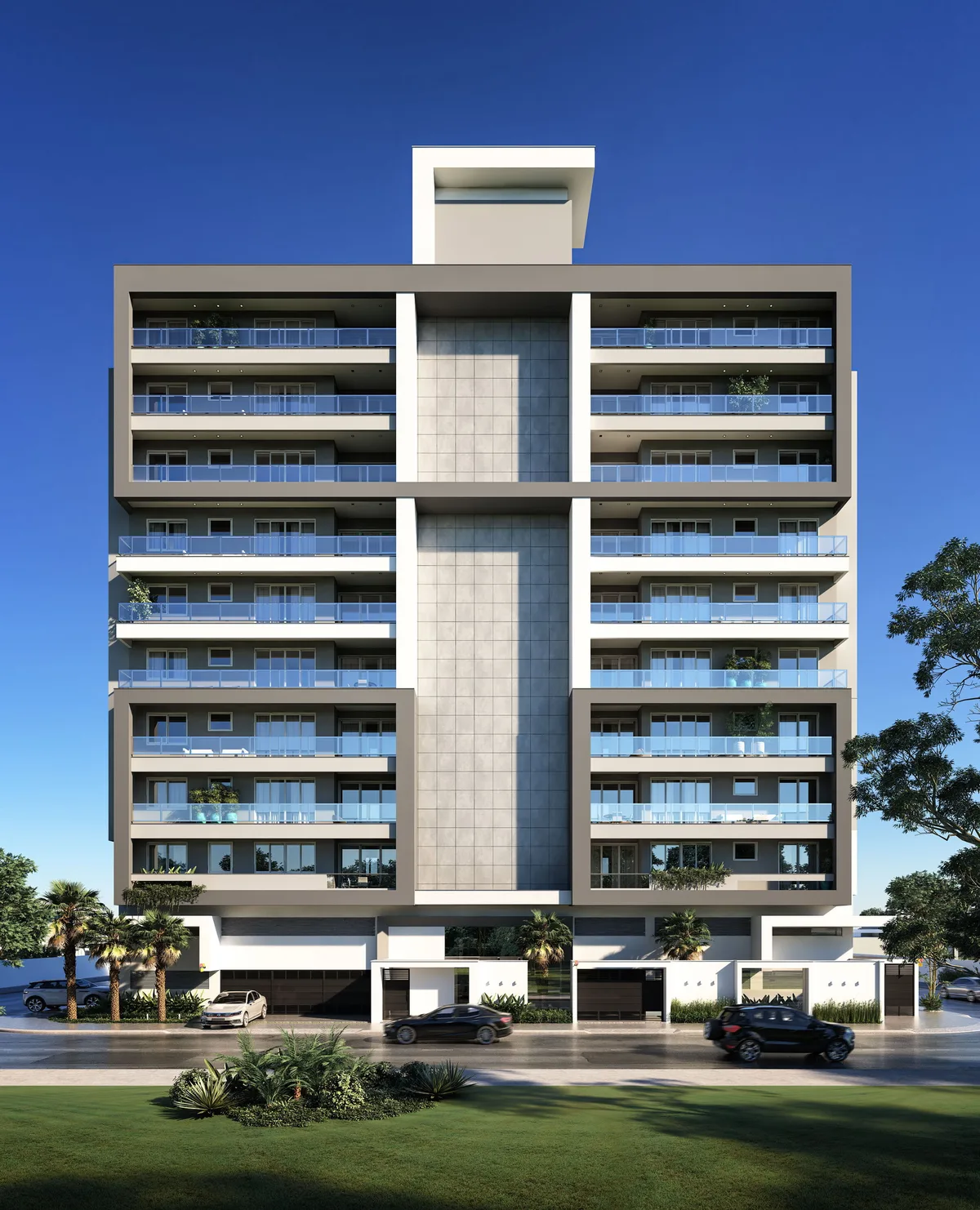 Apartamento com 3 dormitórios à venda sendo 3 suítes, 123.2 m² por - R$ 1.458.069,06 - Centro - Bal. Piçarras/SC