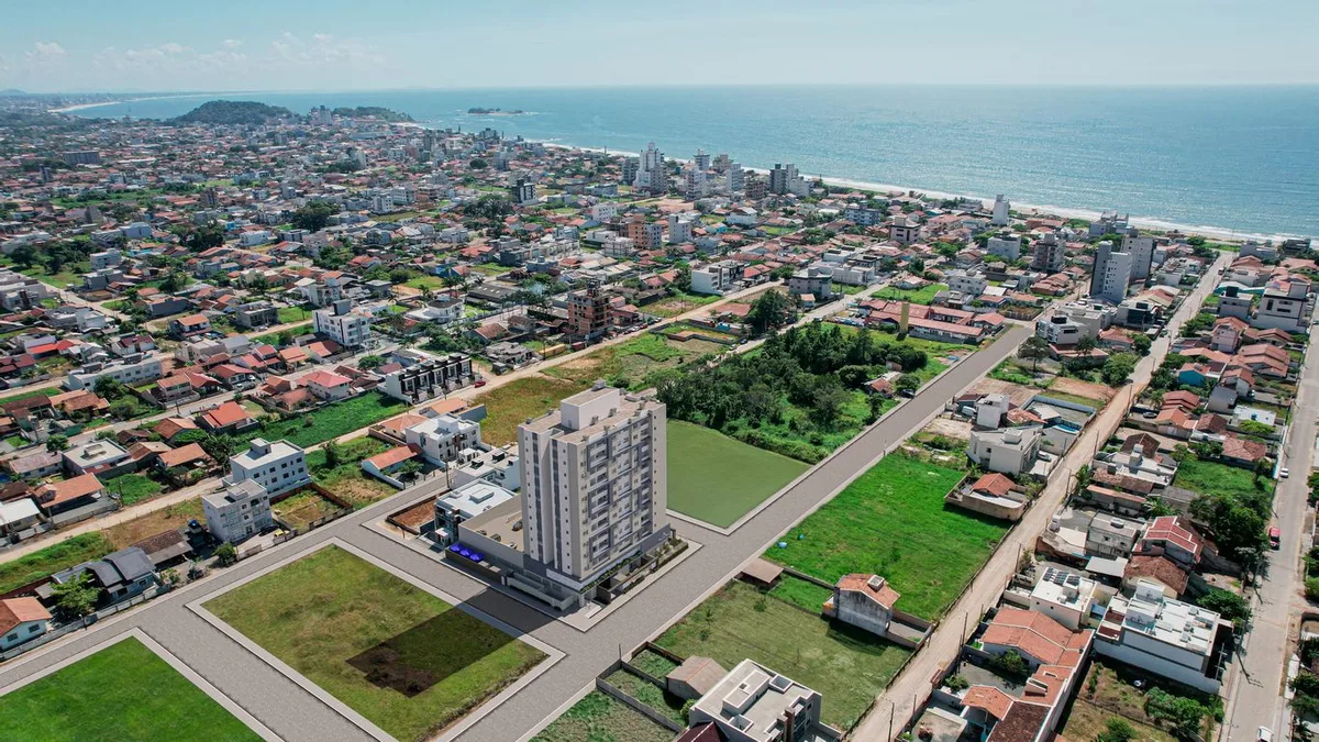 Apartamento 2 dorm. em Bairro Itacolomi, Balneário Piçarras/SC · foto 2 | Família Broker