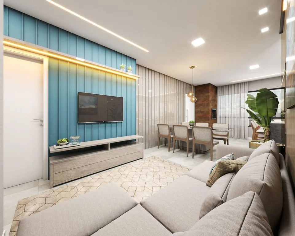 Apartamento 3 dorm. em Itajuba, Barra Velha/SC · foto 2 | Família Broker