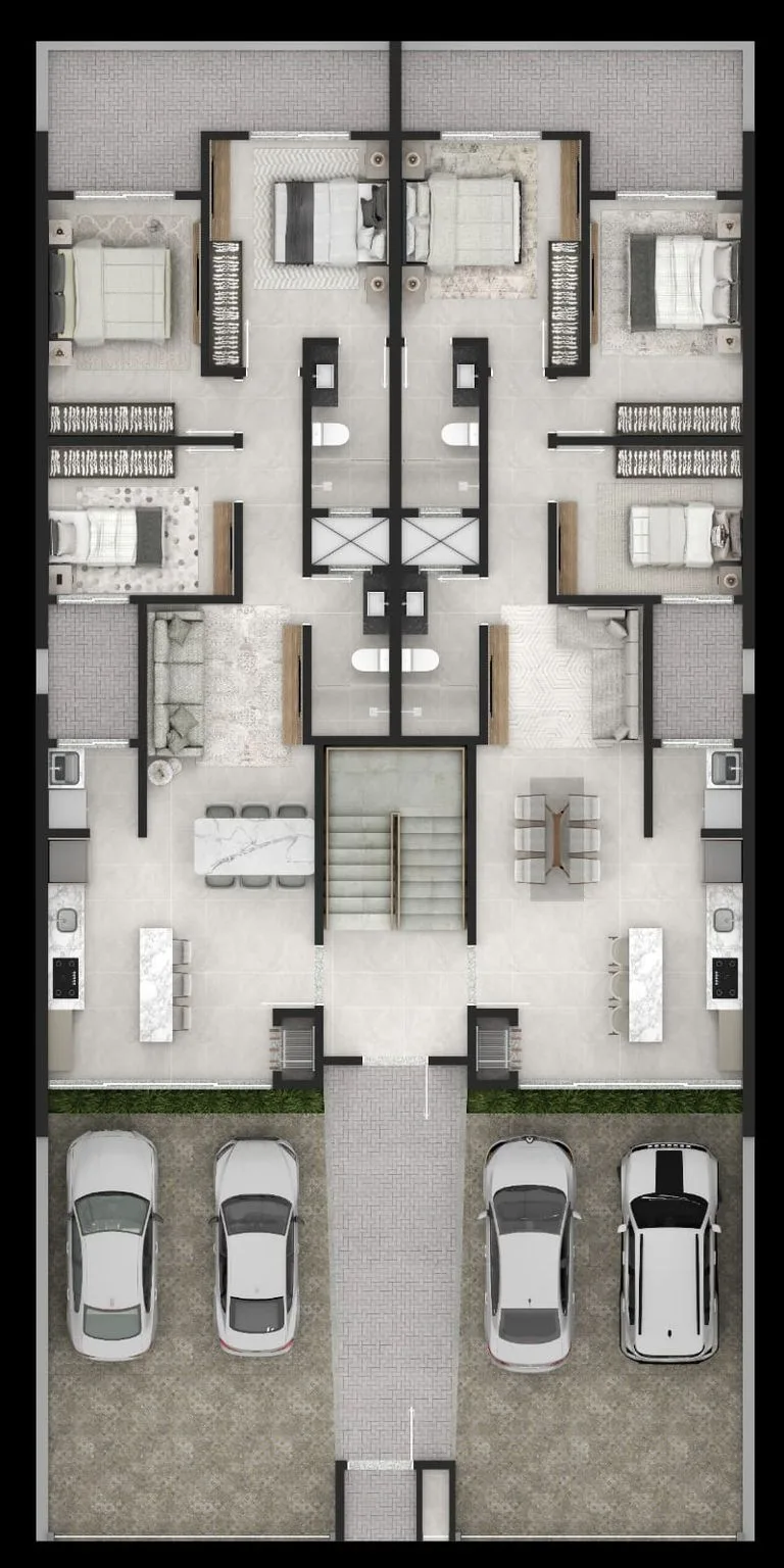 Casa 3 dorm. em Bairro Itacolomi, Balneário Piçarras/SC · foto 3 | Família Broker