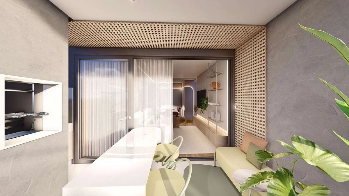Apartamento 2 dorm. em Centro, Balneário Piçarras/SC · foto 5 | Família Broker