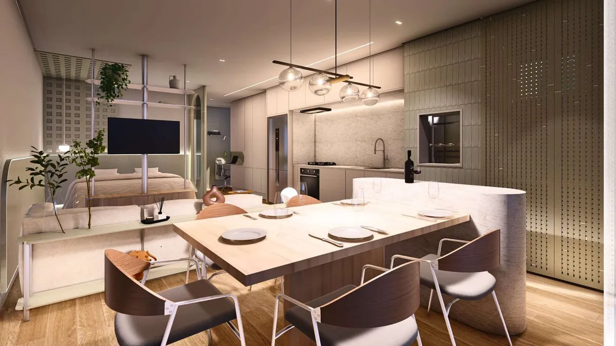 Apartamento 2 dorm. em Centro, Balneário Piçarras/SC · foto 2 | Família Broker