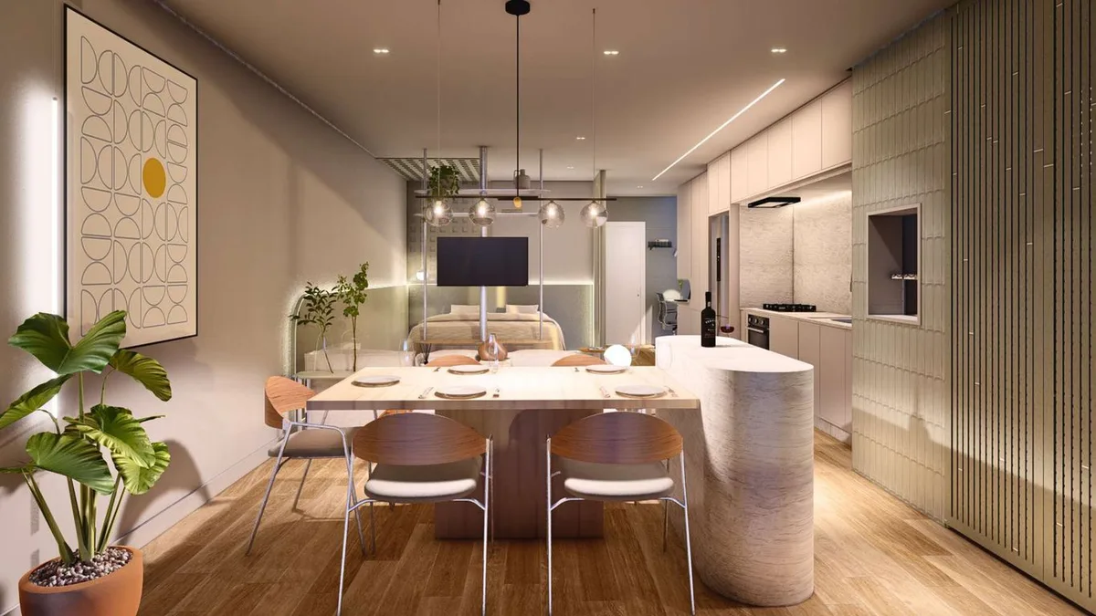 Apartamento 2 dorm. em Centro, Balneário Piçarras/SC · foto 3 | Família Broker