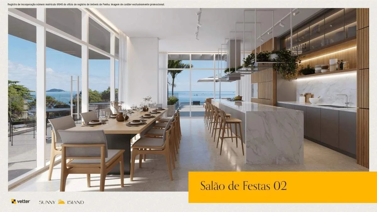 Apartamento 3 dorm. em Armação, Penha/SC · foto 4 | Família Broker