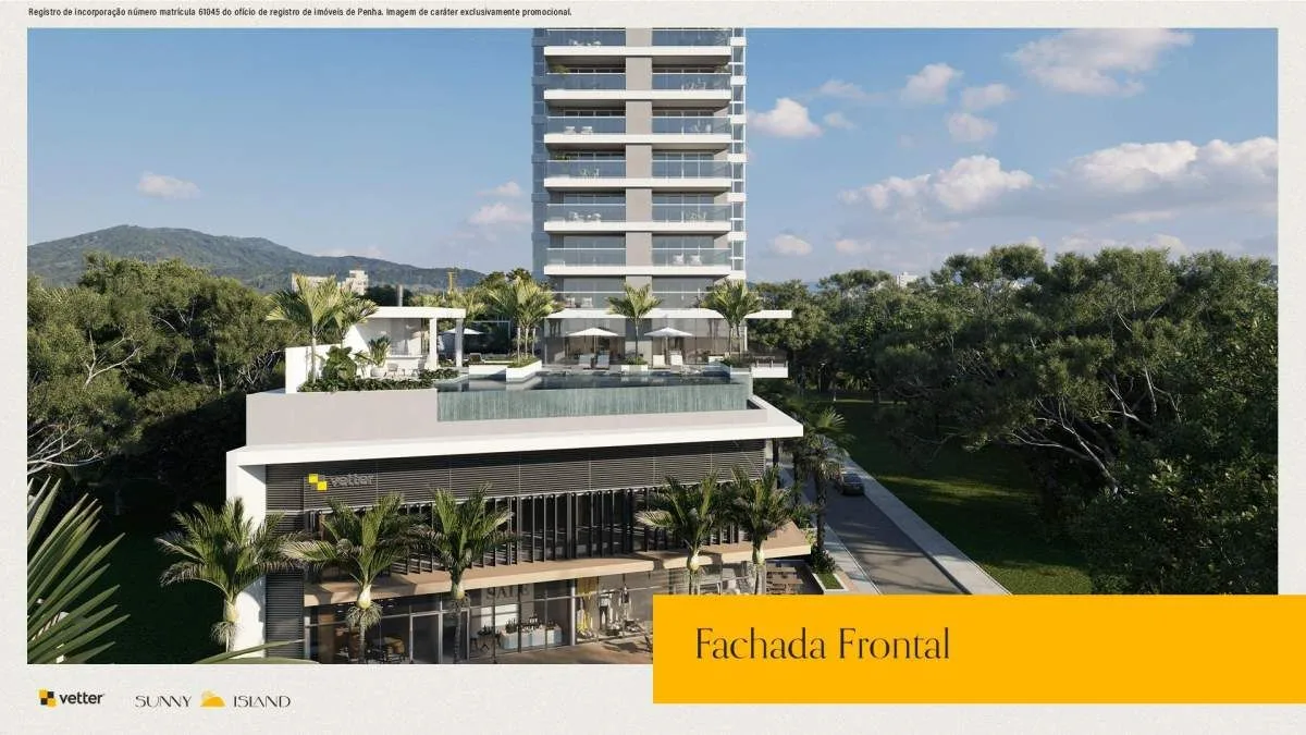Apartamento 2 dorm. em Armação, Penha/SC · destaque | Família Broker
