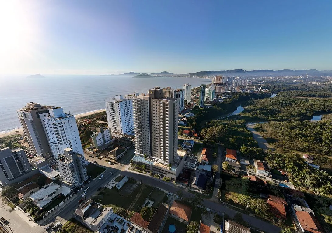 Apartamento 2 dorm. em Itacolomi, Balneário Piçarras/SC · destaque | Família Broker