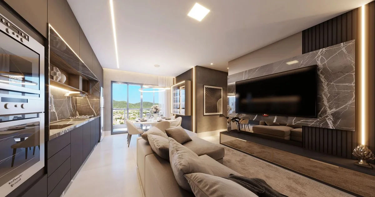 Apartamento 3 dorm. em Armação, Penha/SC · foto 3 | Família Broker