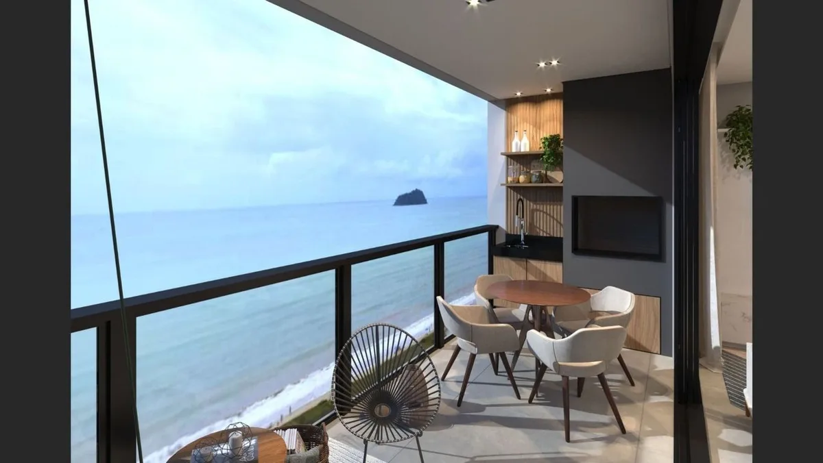 Apartamento 3 dorm. em Itacolomi, Balneário Piçarras/SC · destaque | Família Broker