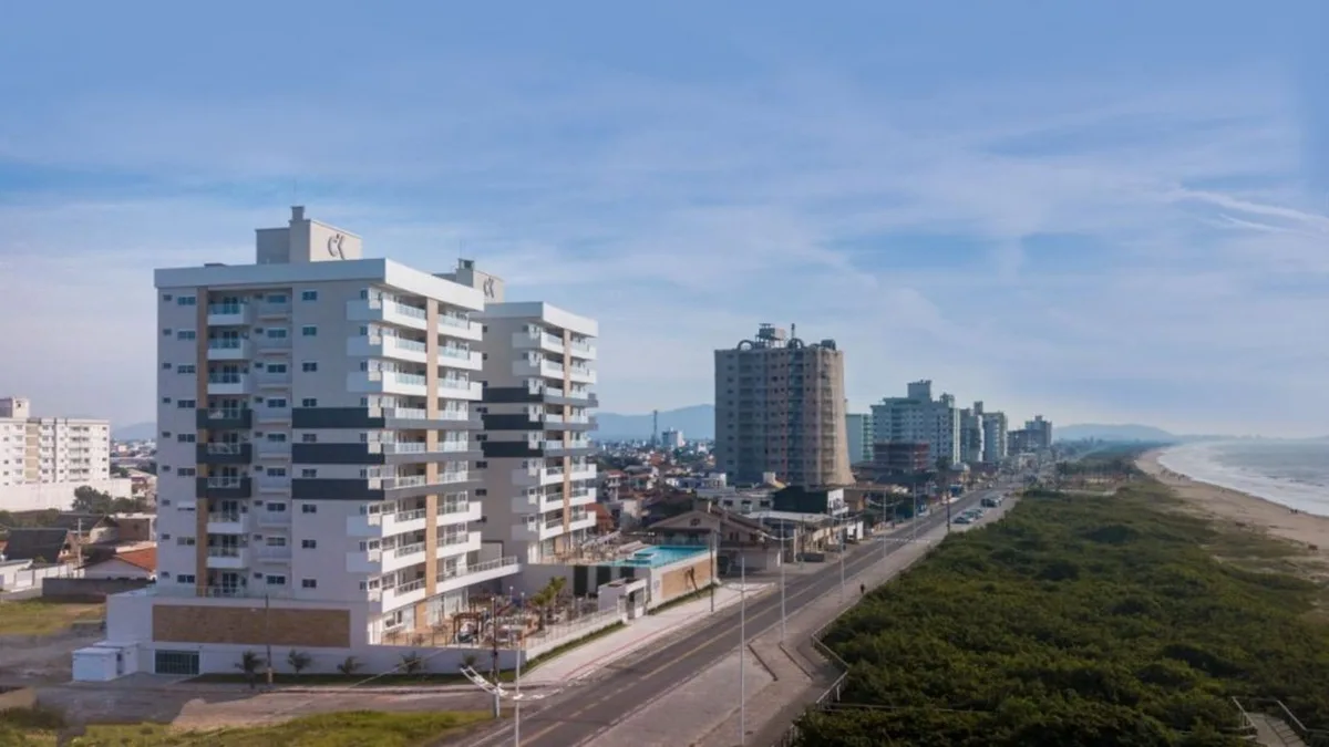 Apartamento 3 dorm. em Centro, Navegantes/SC · destaque | Família Broker