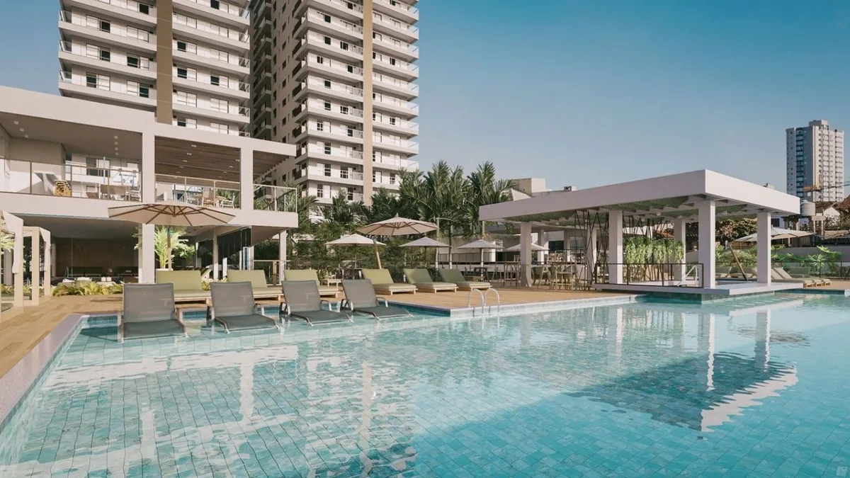 Apartamento 3 dorm. em Centro, Balneário Piçarras/SC · destaque | Família Broker