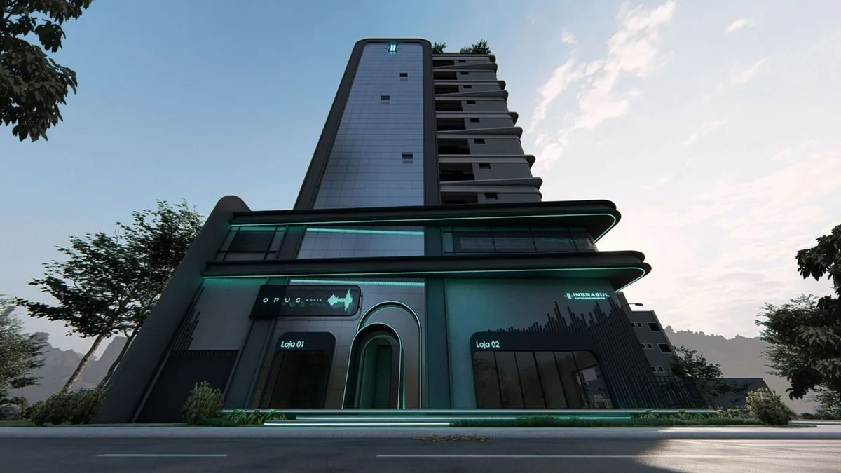 Apartamento 2 dorm. em Centro, Navegantes/SC · foto 2 | Família Broker