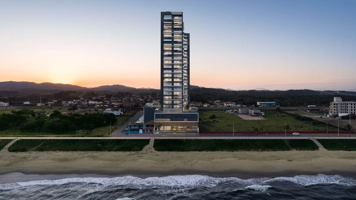 Apartamento 3 dorm. em Tabuleiro, Barra Velha/SC · foto 2 | Família Broker