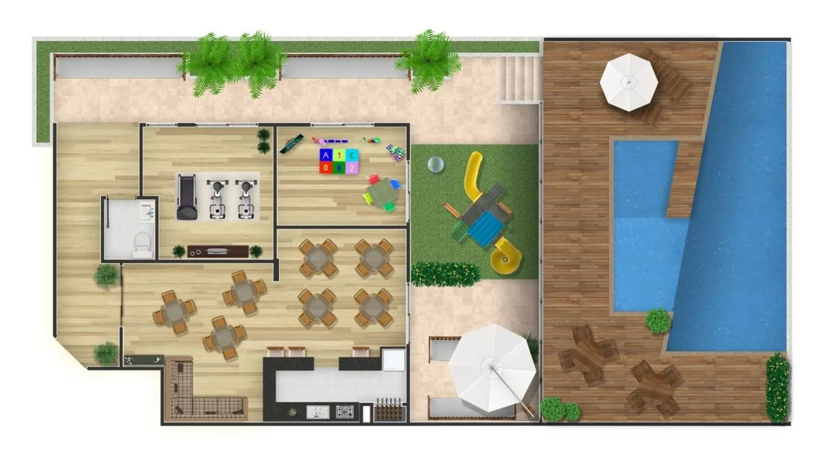 Apartamento 3 dorm. em Centro, Navegantes/SC · foto 5 | Família Broker