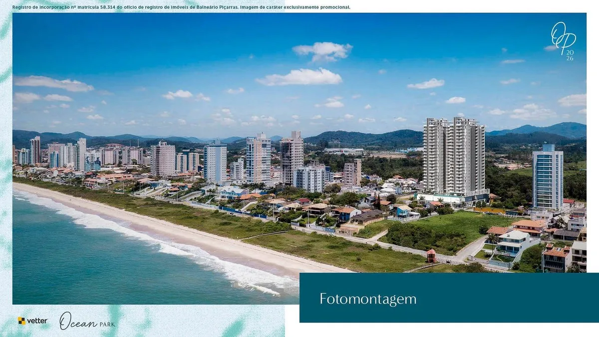 Apartamento 2 dorm. em Centro, Balneário Piçarras/SC · destaque | Família Broker