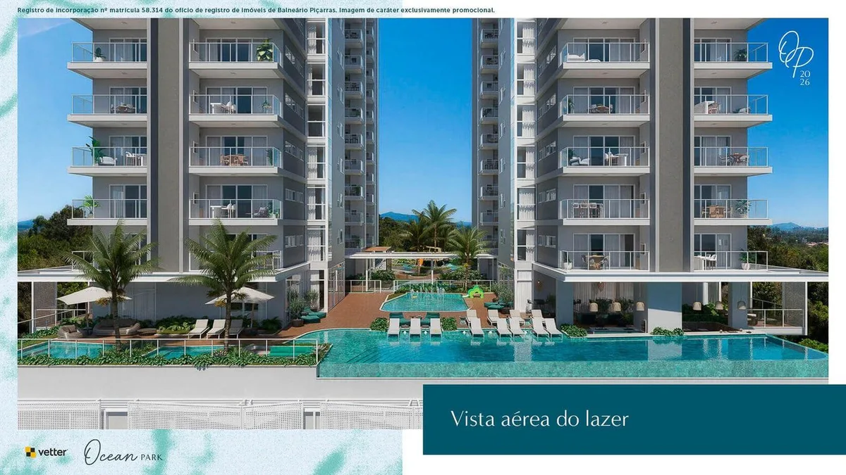 Apartamento 2 dorm. em Centro, Balneário Piçarras/SC · foto 4 | Família Broker
