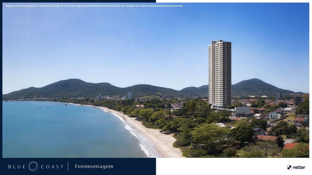 Apartamento 3 dorm. em Praia de Armação do Itapocorói, Penha/SC · foto 2 | Família Broker