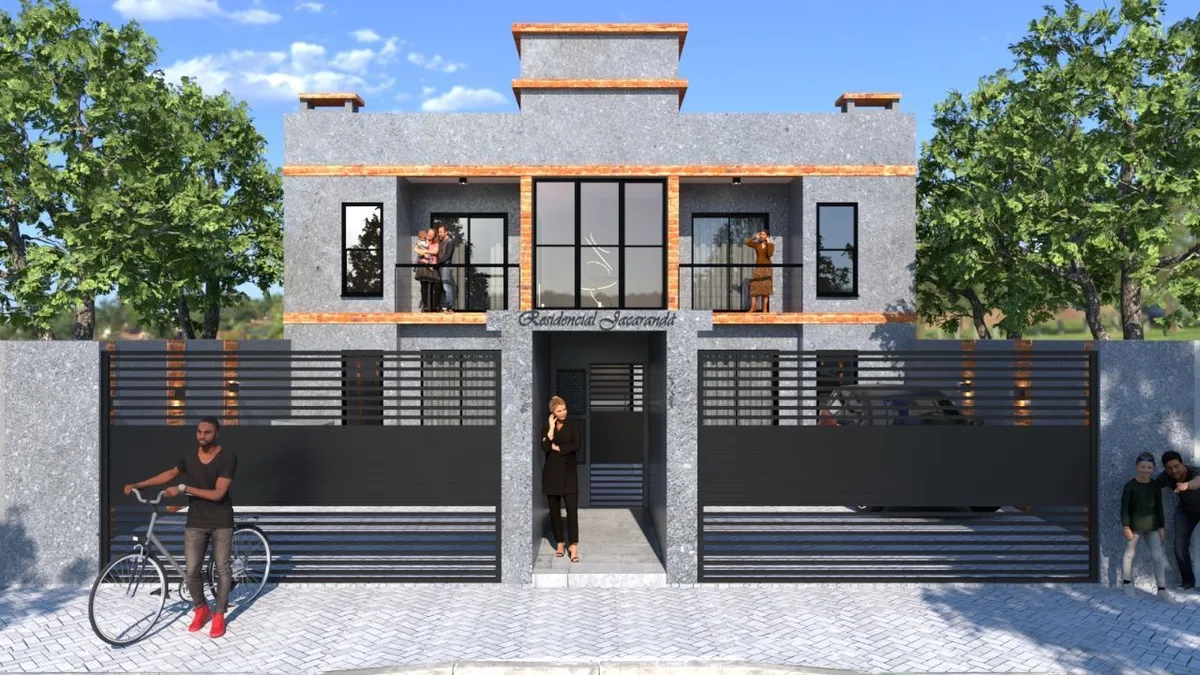 Apartamento 2 dorm. em Bairro São Cristóvão, Barra Velha/SC · destaque | Família Broker
