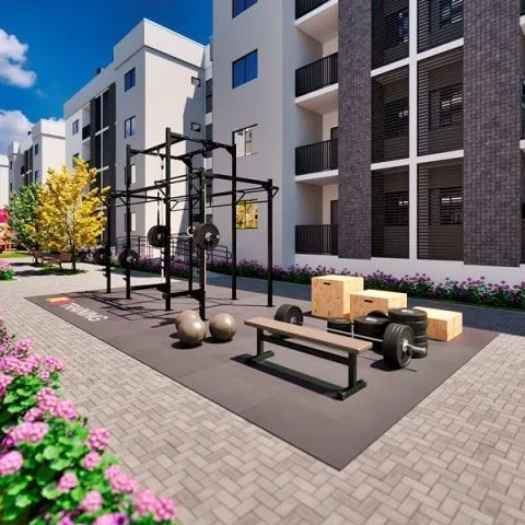 Apartamento 2 dorm. em Gravatá, Navegantes/SC · destaque | Família Broker