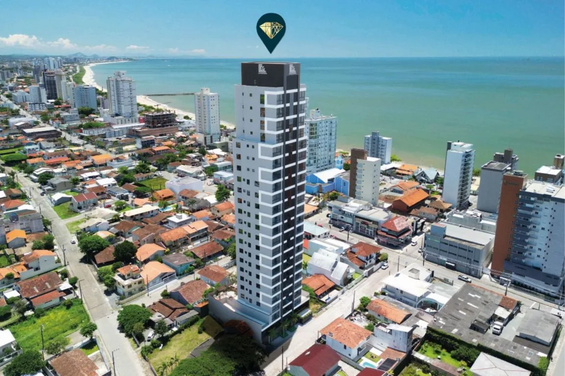 Apartamento 2 dorm. em Centro, Balneário Piçarras/SC · destaque | Família Broker