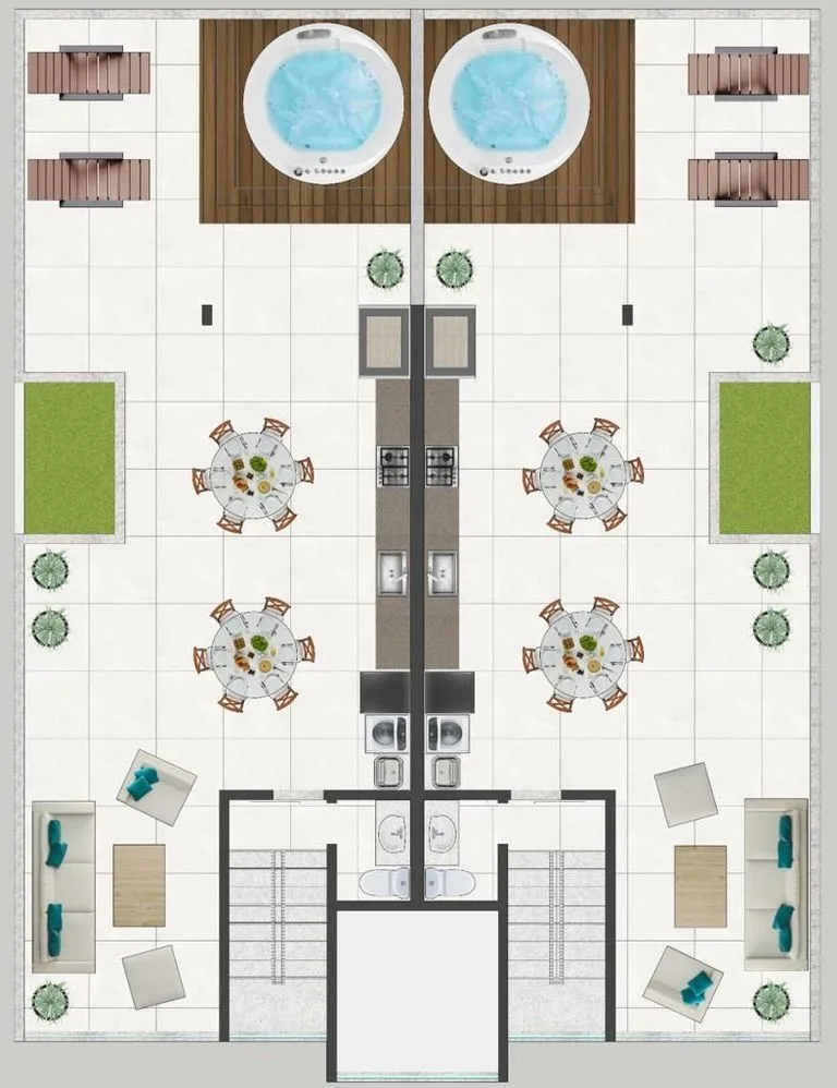 Apartamento 2 dorm. em Itajuba, Barra Velha/SC · foto 5 | Família Broker
