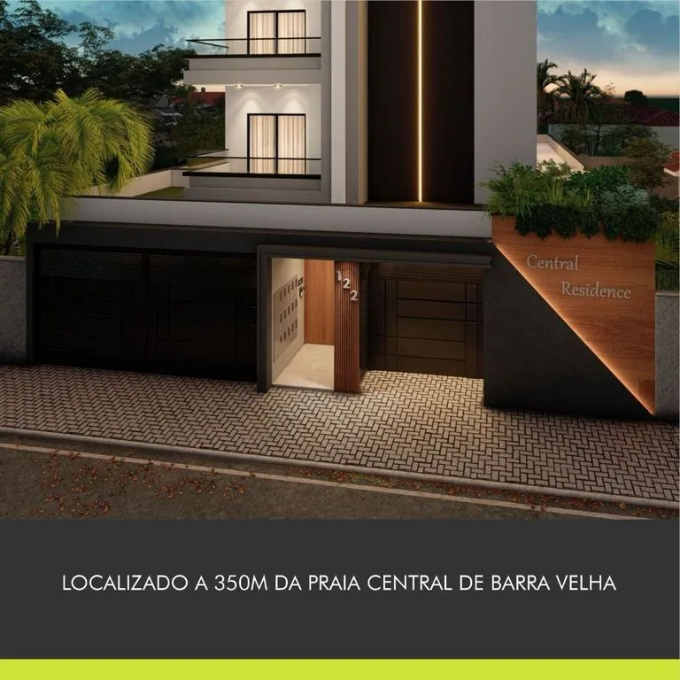 Apartamento 2 dorm. em Centro, Barra Velha/SC · foto 2 | Família Broker