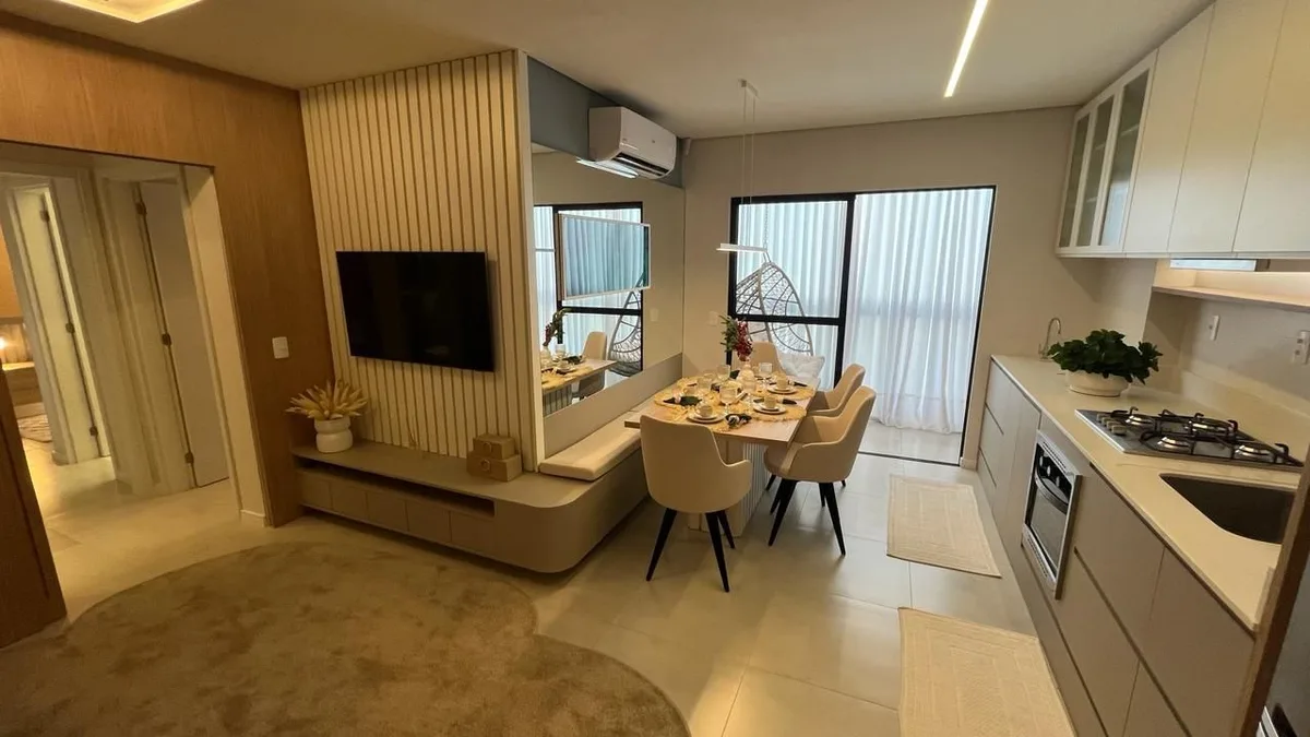 Apartamento 2 dorm. em Santo Antônio, Balneário Piçarras/SC · foto 3 | Família Broker