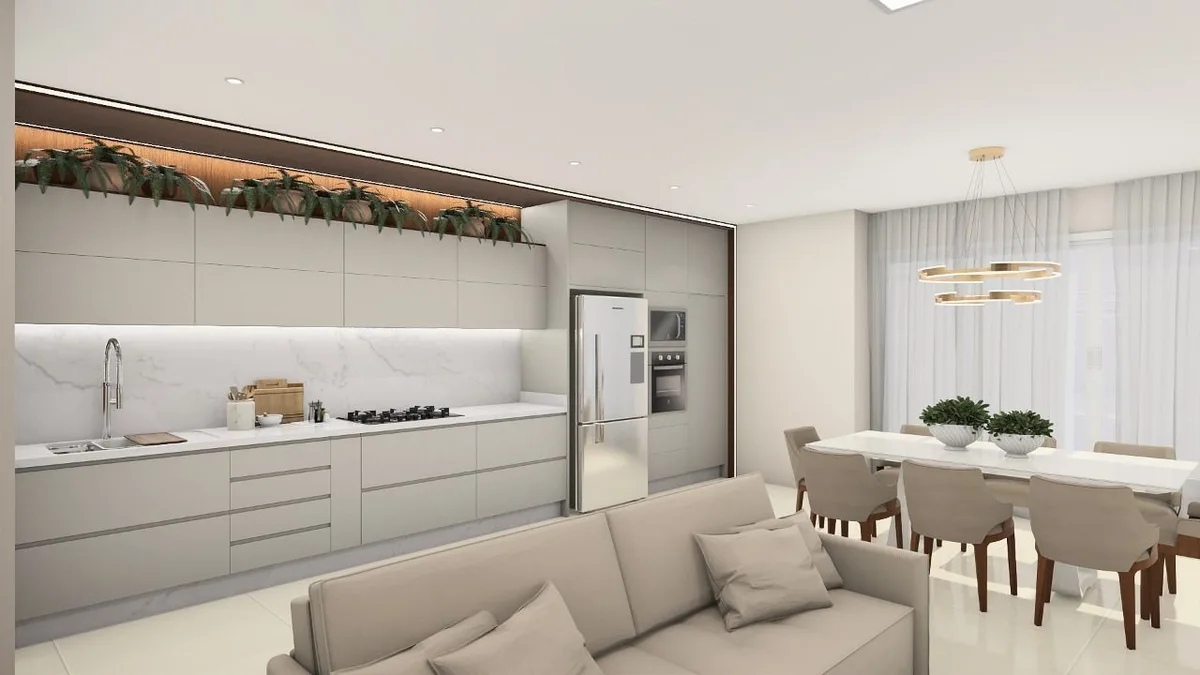 Apartamento 2 dorm. em Loteamento Gaivota, Balneário Piçarras/SC · foto 3 | Família Broker
