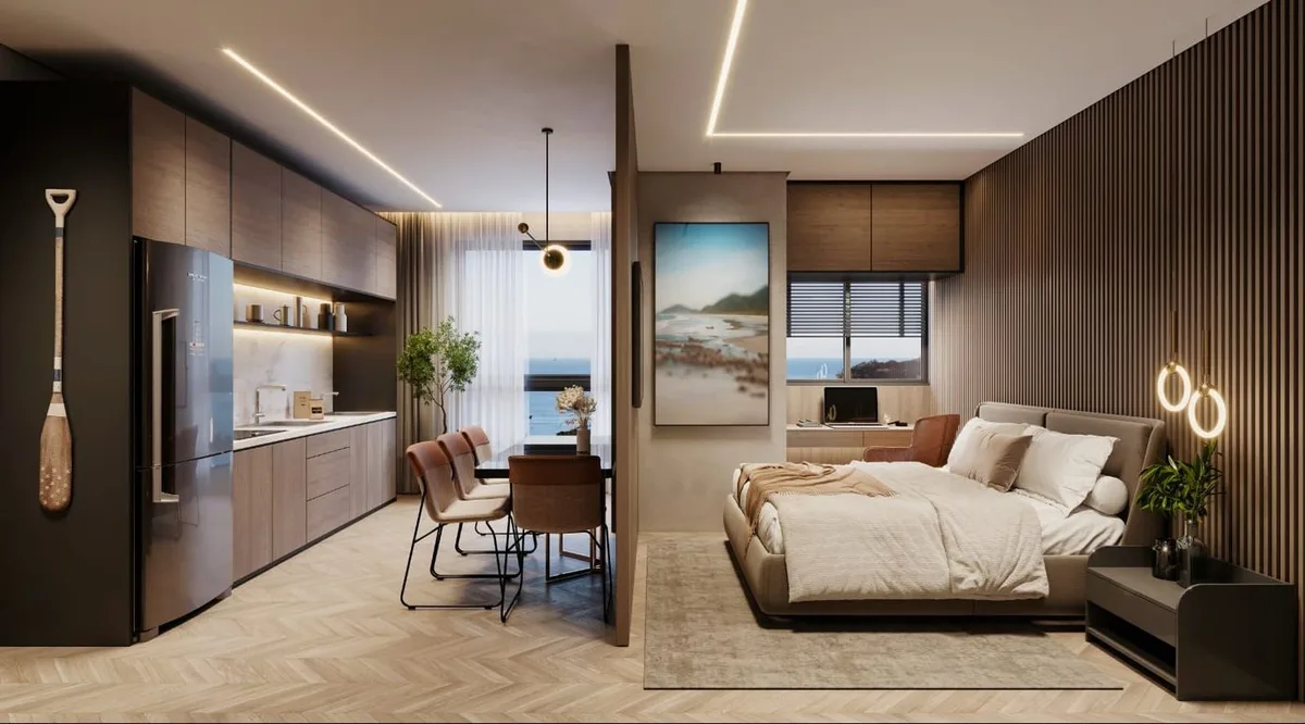 Apartamento 1 dorm. em Praia de Armação, Penha/SC · foto 4 | Família Broker