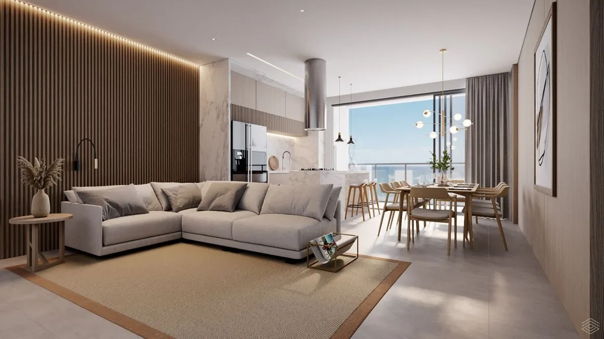 Apartamento 3 dorm. em Itacolomi, Balneário Piçarras/SC · foto 4 | Família Broker