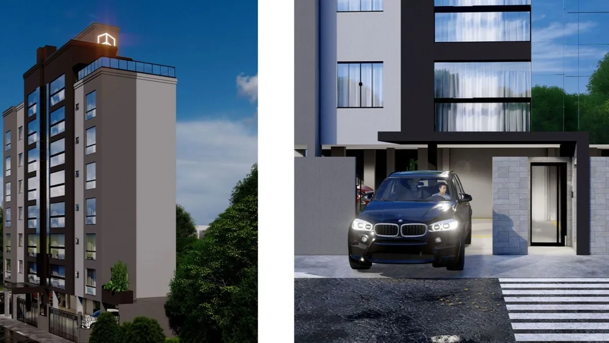 Apartamento 3 dorm. em Centro, Balneário Piçarras/SC · destaque | Família Broker