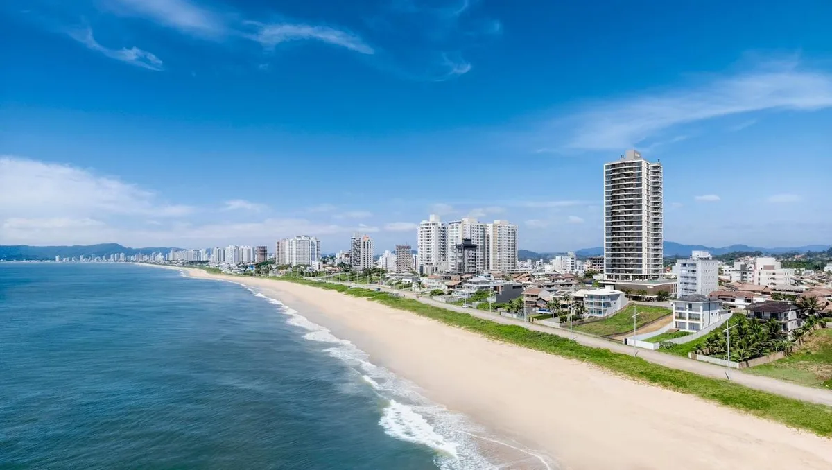 Apartamento 2 dorm. em Itacolmi, Balneário Piçarras/SC · destaque | Família Broker