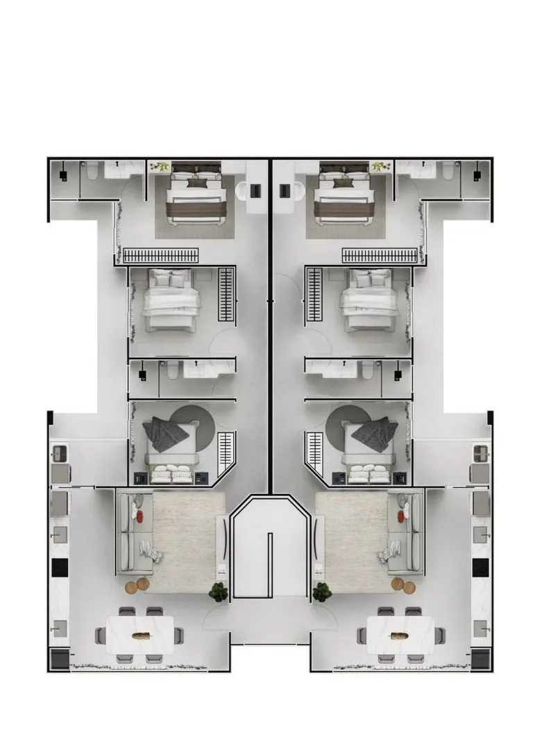 Apartamento 3 dorm. em Itacolomi, Balneário Piçarras/SC · foto 4 | Família Broker