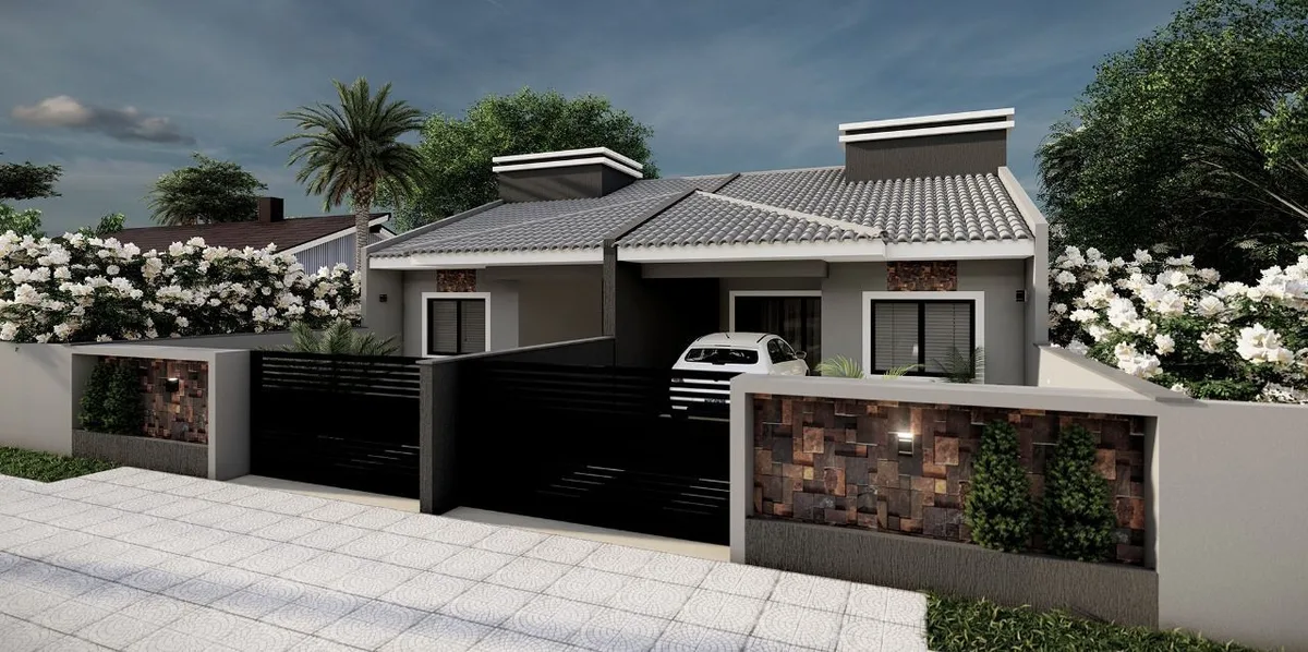 Casa 2 dorm. em Itajuba, Barra Velha/SC · destaque | Família Broker
