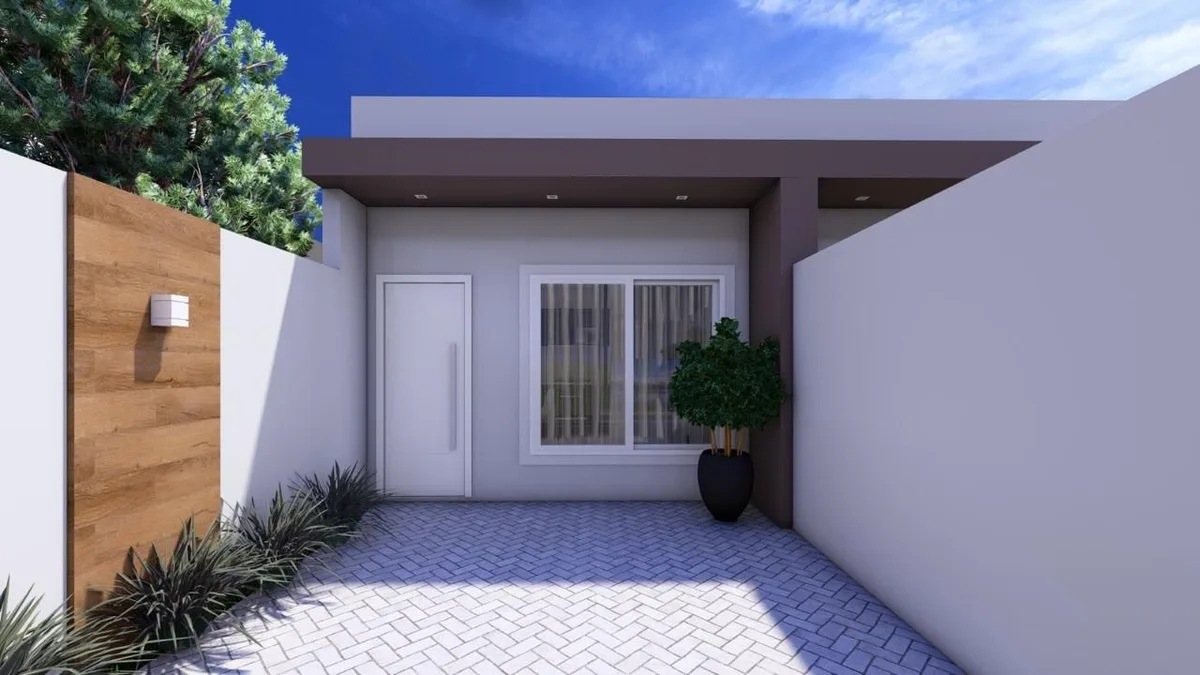 Casa 2 dorm. em Nossa Senhora de Fátima, Penha/SC · foto 2 | Família Broker