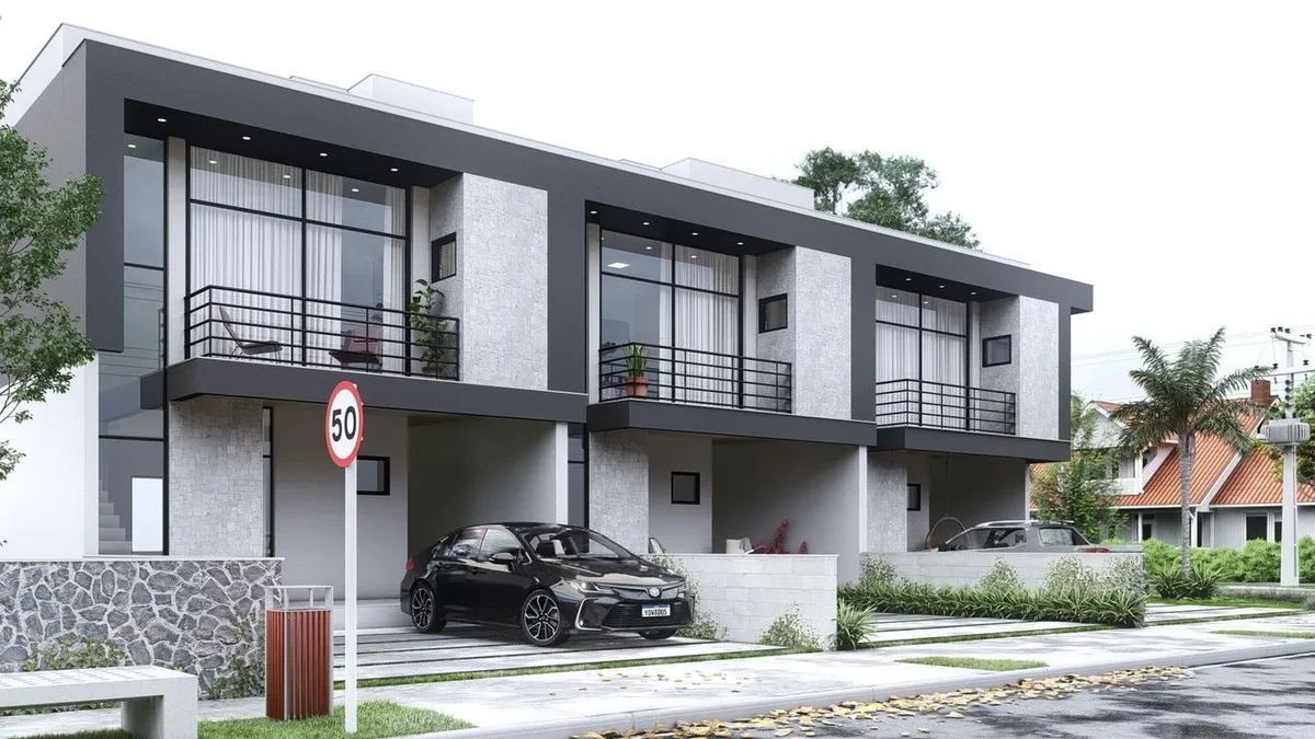 Casa 3 dorm. em Nossa Senhora da Paz, Balneário Piçarras/SC · destaque | Família Broker