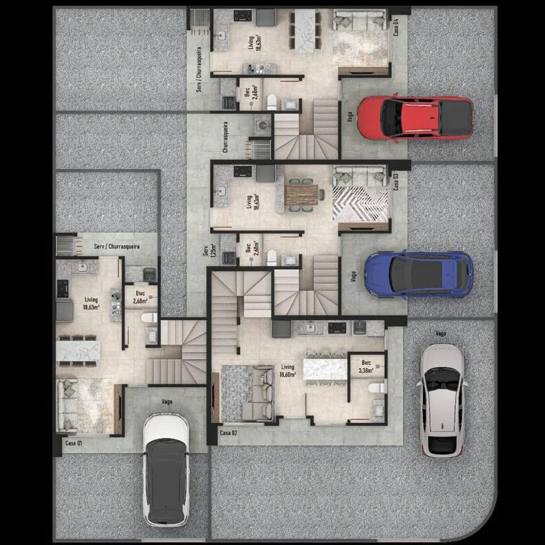 Casa 2 dorm. em Quinta dos Acorianos, Barra Velha/SC · foto 2 | Família Broker