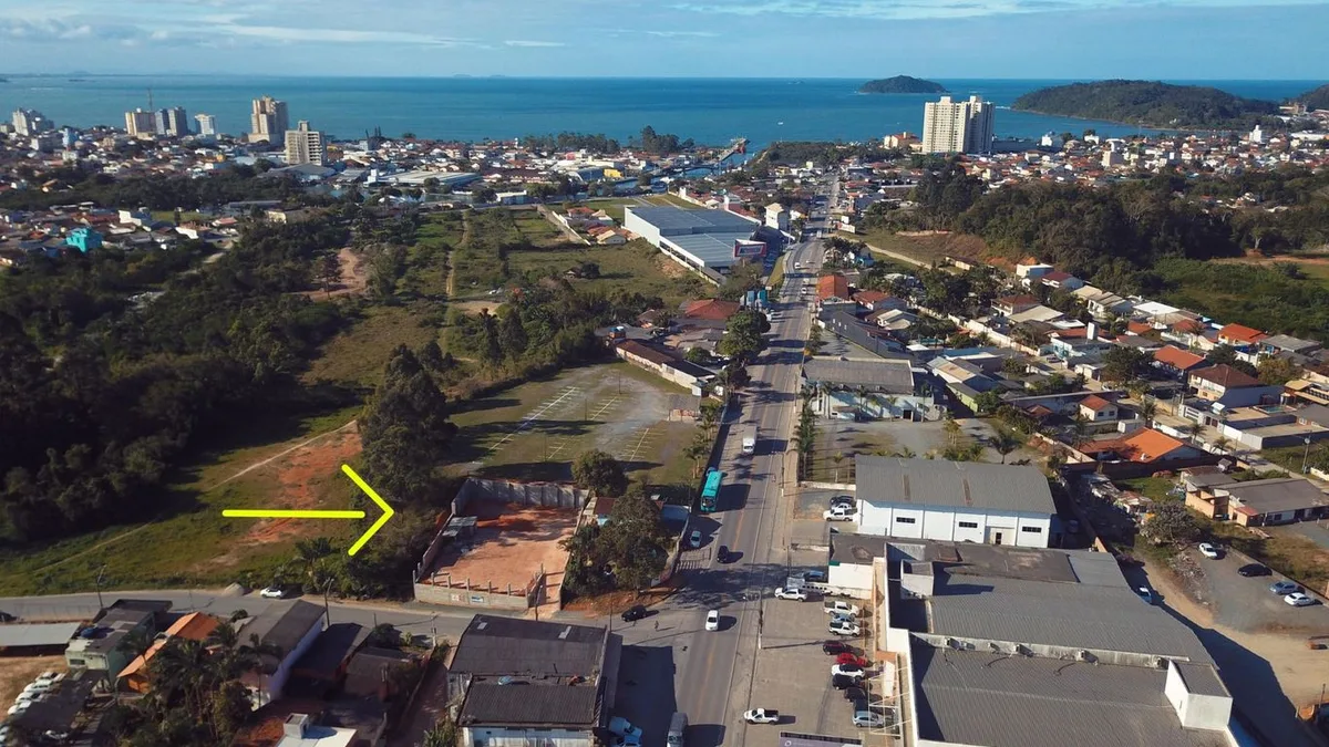 Terreno em Nossa Senhora da Paz, Balneário Piçarras/SC · foto 4 | Família Broker