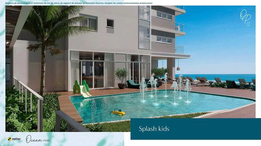 Ocean Park · TIPO 5 - Torre Sul · Unidade Apto 2505 S